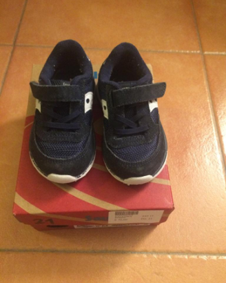 Saucony scarpe bambino n 21