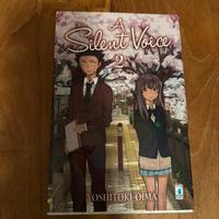 Manga a silent voice vol. 2-3