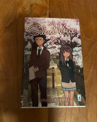 Manga a silent voice vol. 2-3
