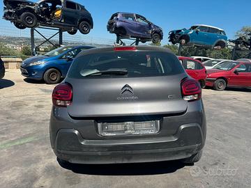 RICAMBI USATI CITROEN C3 2018 1.6 TD BH02