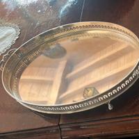 Vassoio silver plate