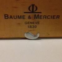 Baume & mercier espositore orologi legno