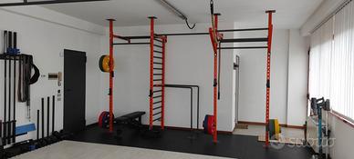 Struttura Calisthenics/pesistica/corpo libero