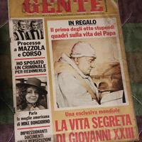 Rivista Gente, numero del 1971