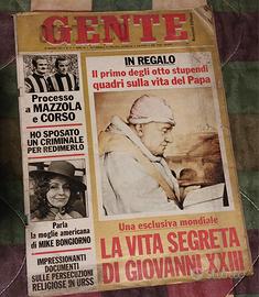 Rivista Gente, numero del 1971