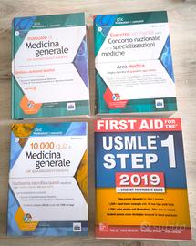 Libri per Concorso Specializzazioni Mediche