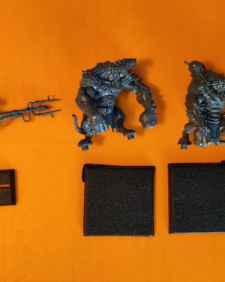 Rattogre isola del sangue Skaven Warhammer
