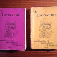 IL LEONARDO-Educazione Popolare-1956-1960