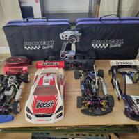 Protech X4 n. 2 automodelli scala 1/10 nitro