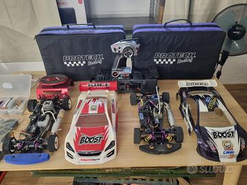 Protech X4 n. 2 automodelli scala 1/10 nitro