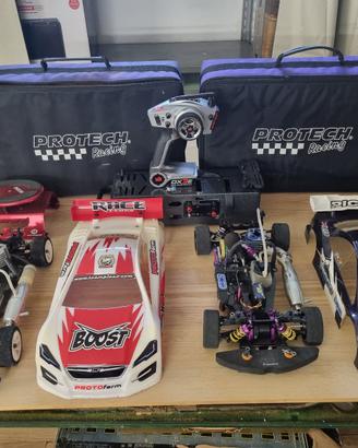 Protech X4 n. 2 automodelli scala 1/10 nitro