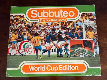 Subbuteo World Cup ‘86 + Squadre e Accessori Extra