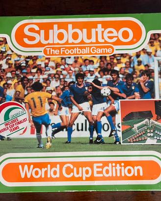 Subbuteo World Cup ‘86 + Squadre e Accessori Extra