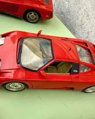 Bugatti 110 EB 1991  1:18 bburago die-cast