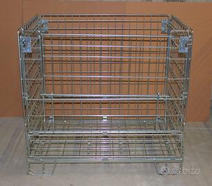 Contenitore in filo metallico Italfil TFAH111