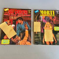 2. FUMETTI HORROT/SEXY ANNI 90.