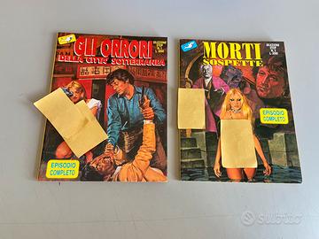 2. FUMETTI HORROT/SEXY ANNI 90.