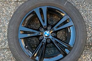 Pneumatici invernali con cerchi bmw