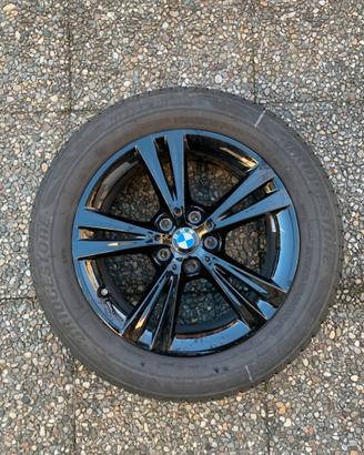 Pneumatici invernali con cerchi bmw