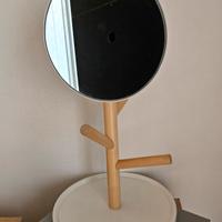 specchio portagioie IKEA