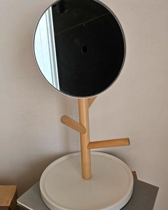 specchio portagioie IKEA