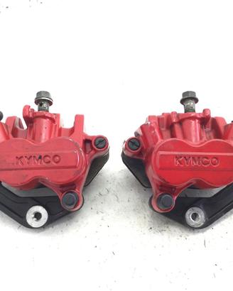 KYMCO XCITING X CITING R 500 COPPIA PINZE FRENO AN