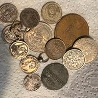 Lotto monete medagliette antiche