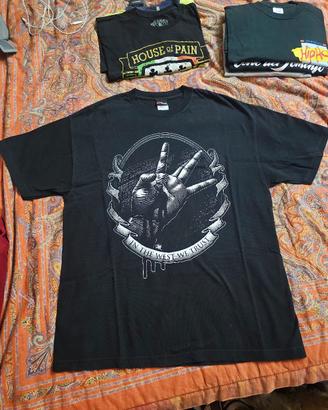 Maglietta tupac anni 90 West coast