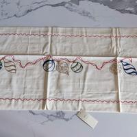 Striscia natalizia in puro cotone 