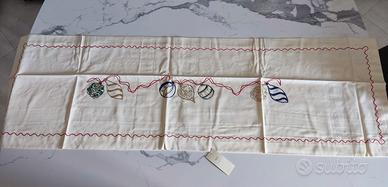 Striscia natalizia in puro cotone 