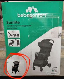 Passeggino bebeconfort sunlite