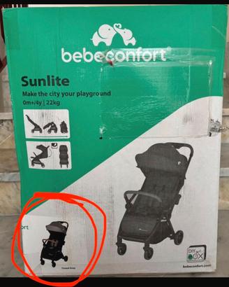Passeggino bebeconfort sunlite