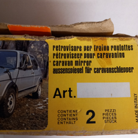 Coppia di specchi per auto