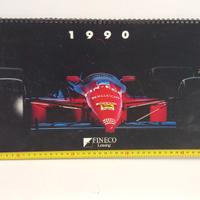 Calendario 1990 "Scuderia Italia"