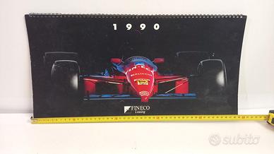 Calendario 1990 "Scuderia Italia"