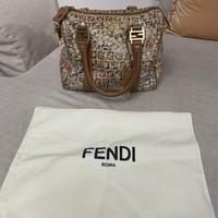 Borsa Bauletto fendi forever