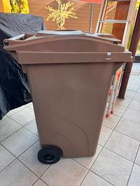 Bidone raccolta scarti vegetali da 240 litri
