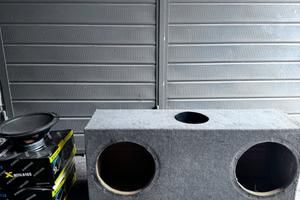 Subwoofer e box 30 cm