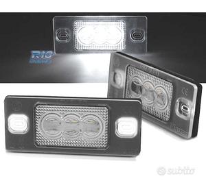 LUCI TARGA A LED VOLKSWAGEN VW TIGUAN TOUAREG GOLF