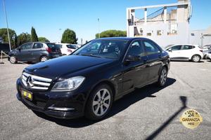 MERCEDES-BENZ C 200 CDI BlueEFFICIENCY Avantgarde