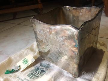 Soprammobile in argento puro Sheffield