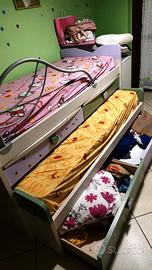 Letto cassettone