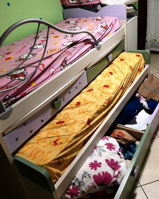 Letto cassettone