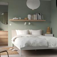 Letto Ikea a una piazza e mezza