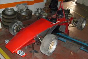 Abarth Altro Formula 850 AZ De Sanctis