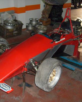 Abarth Altro Formula 850 AZ De Sanctis