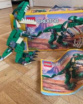 Lego creator 3 in 1 modello 31058 (7-12 anni)