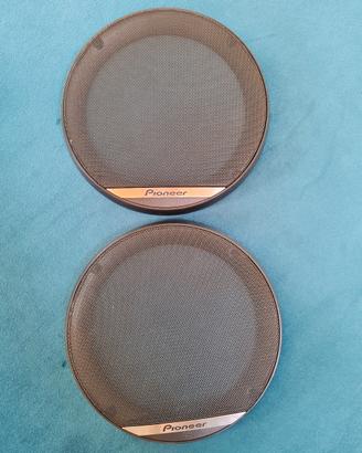 Griglie Pioneer per casse da 17 cm