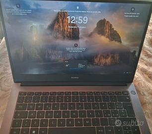 Portatile Huawei Matebook D14