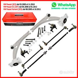 Kit 10 Bracci Anteriori Rinforzati VW PASSAT CC